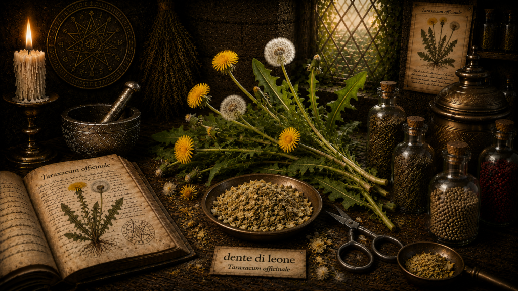 dente di leone significato e proprietà magiche ed esoteriche