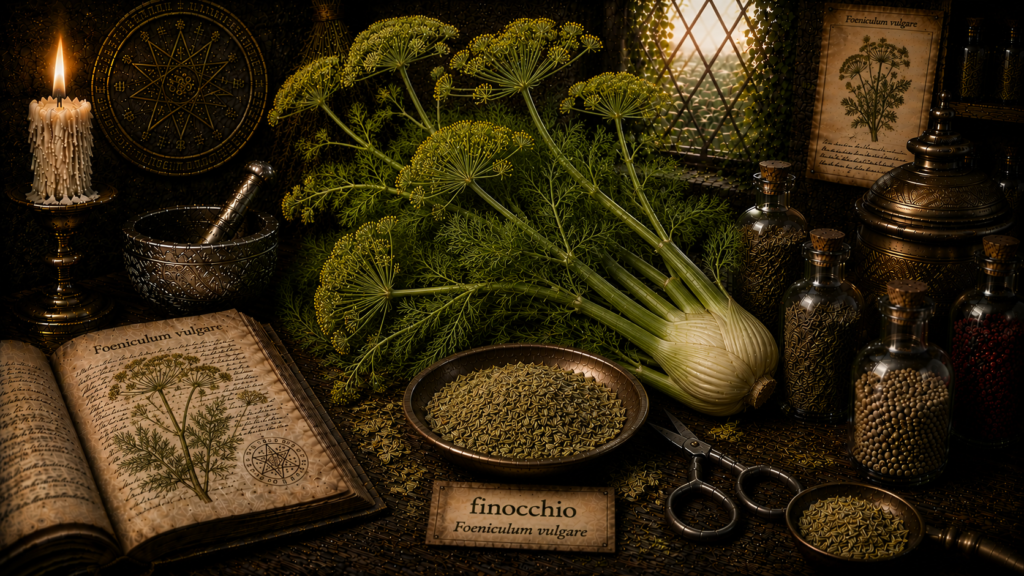 finocchio significato e proprietà magiche ed esoteriche