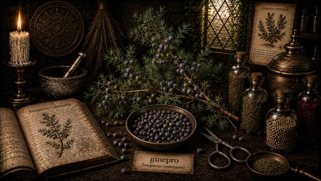 ginepto - significato e proprietà magiche e esoteriche
