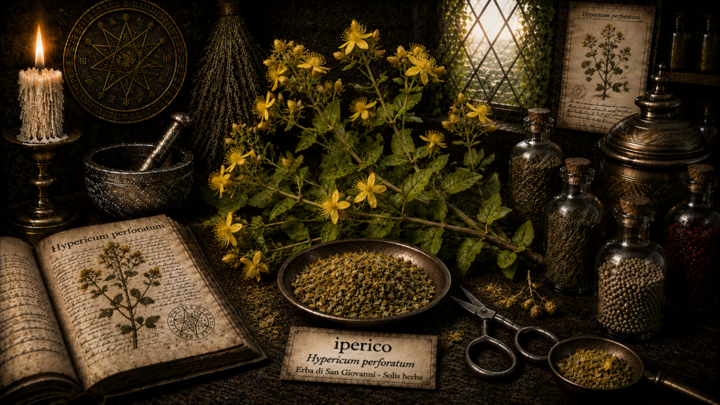 iperico - significato e proprietà magiche e esoteriche