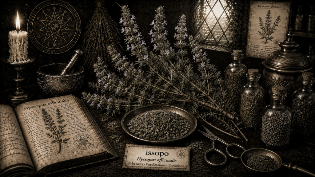 issopo - significato e proprietà magiche e esoteriche