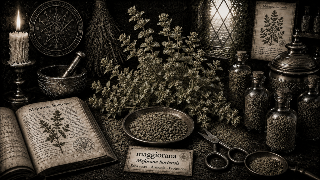 maggiorana- significato e proprietà magiche e esoteriche