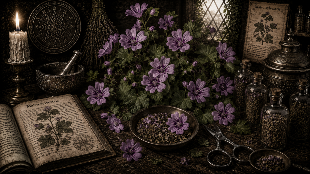 malva - significato e proprietà magiche e esoteriche