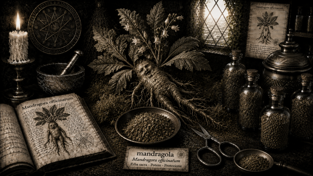 mandragola- significato e proprietà magiche e esoteriche