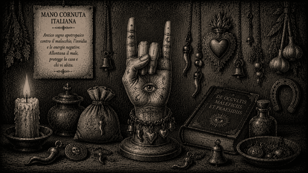 Mano Cornuta