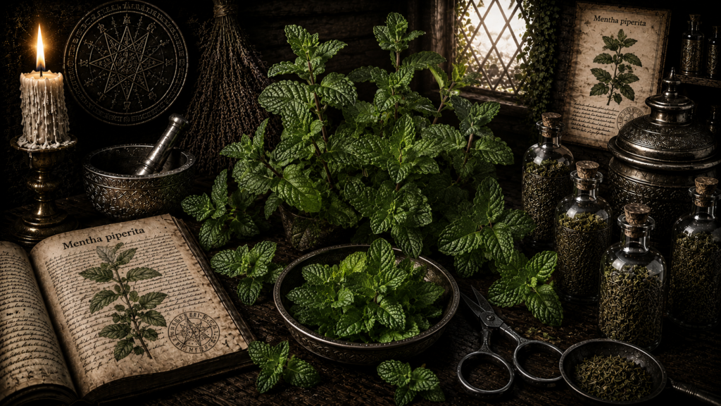 menta piperita - significato e proprietà magiche e esoteriche