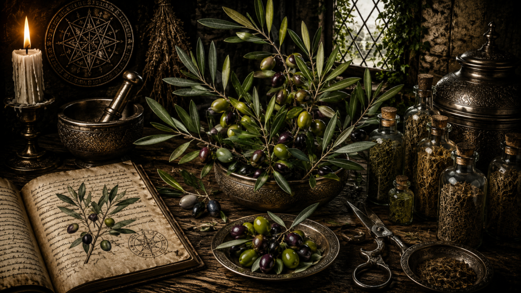 olivo - significato e proprietà magiche e esoteriche
