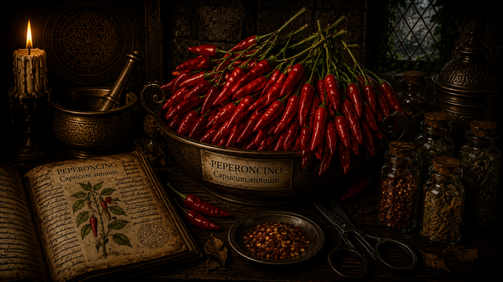 peperoncino — Proprietà e Significato Magico ed Esoterico